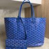 Goyard Goyardine Saint Louis PM Sky Blue