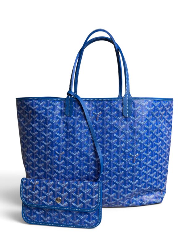 Goyard Goyardine Saint Louis PM Sky Blue