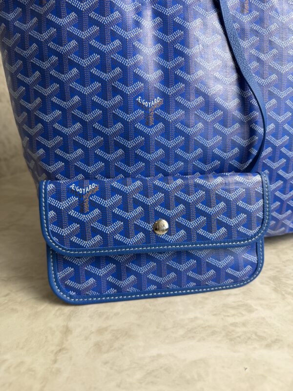 Goyard Goyardine Saint Louis PM Sky Blue