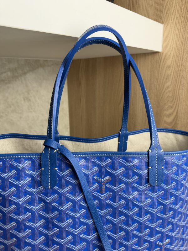 Goyard Goyardine Saint Louis PM Sky Blue