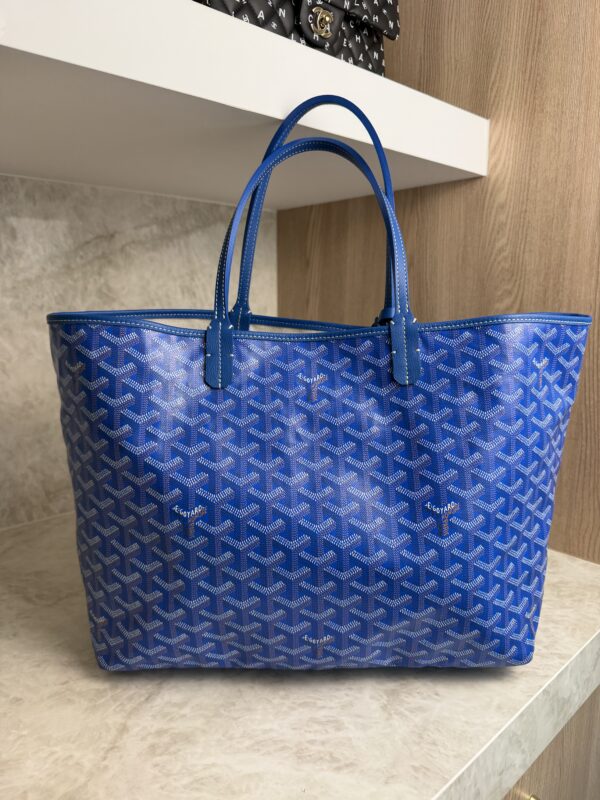 Goyard Goyardine Saint Louis PM Sky Blue