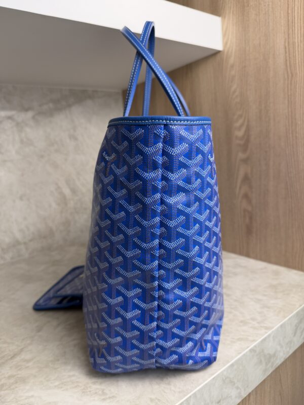 Goyard Goyardine Saint Louis PM Sky Blue