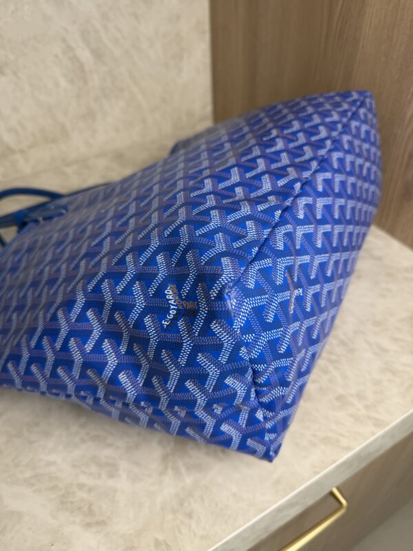 Goyard Goyardine Saint Louis PM Sky Blue