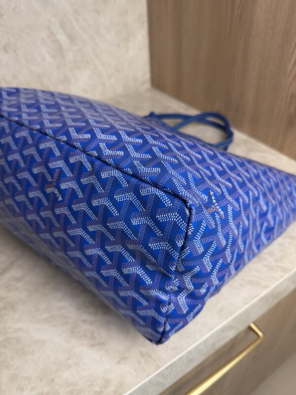 Goyard Goyardine Saint Louis PM Sky Blue