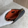 Louis Vuitton Lambskin Embossed Monogram Coussin BB Black