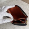 Louis Vuitton Lambskin Embossed Monogram Coussin BB Black