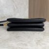 Louis Vuitton Lambskin Embossed Monogram Coussin BB Black