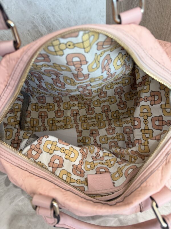 Gucci Joy Boston Bag Guccissima Leather Medium