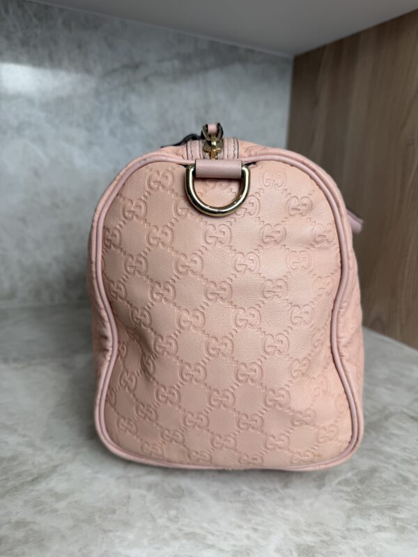 Gucci Joy Boston Bag Guccissima Leather Medium