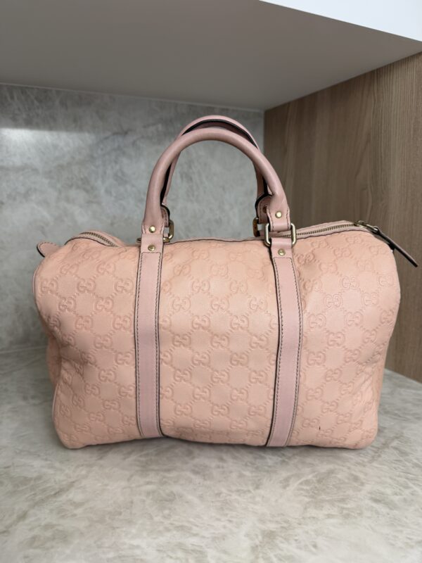 Gucci Joy Boston Bag Guccissima Leather Medium