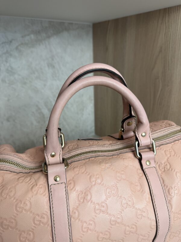 Gucci Joy Boston Bag Guccissima Leather Medium