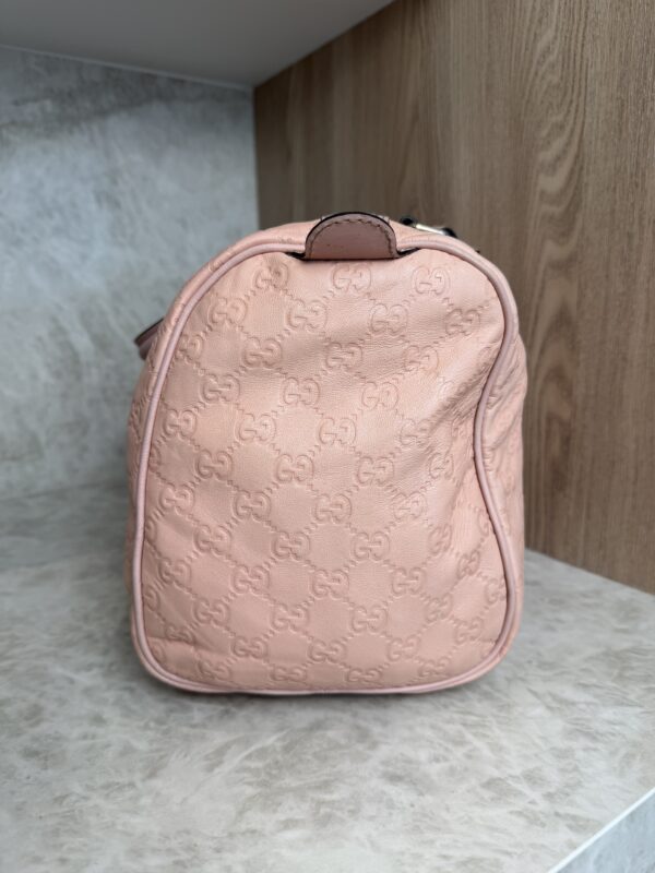 Gucci Joy Boston Bag Guccissima Leather Medium