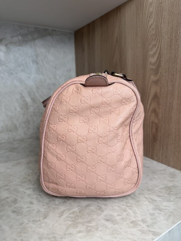 Gucci Joy Boston Bag Guccissima Leather Medium