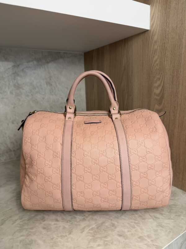 Gucci Joy Boston Bag Guccissima Leather Medium