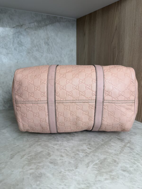 Gucci Joy Boston Bag Guccissima Leather Medium