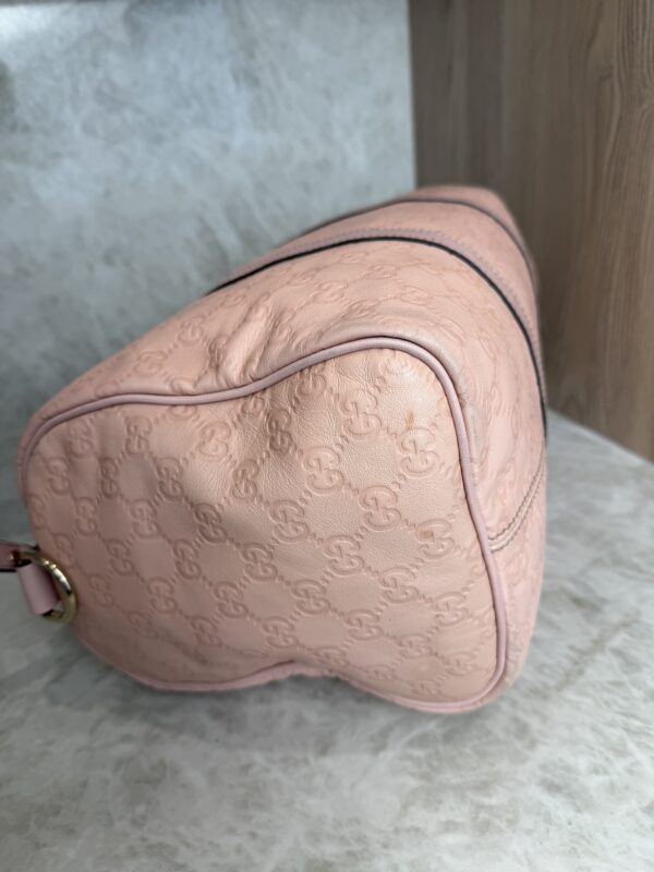 Gucci Joy Boston Bag Guccissima Leather Medium