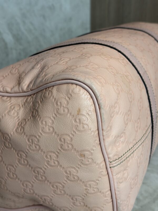Gucci Joy Boston Bag Guccissima Leather Medium