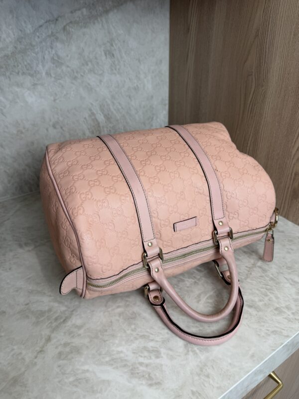 Gucci Joy Boston Bag Guccissima Leather Medium