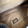 Fendi Zucca Nappa Nuvolata Vitello Tortuga Medium Spy Hobo Tobacco Moro