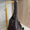 Fendi Zucca Nappa Nuvolata Vitello Tortuga Medium Spy Hobo Tobacco Moro