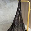 Fendi Zucca Nappa Nuvolata Vitello Tortuga Medium Spy Hobo Tobacco Moro