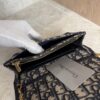Christian Dior Oblique 30 Montaigne 2-In-1 Pouch Blue