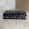 Christian Dior Oblique 30 Montaigne 2-In-1 Pouch Blue