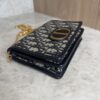 Christian Dior Oblique 30 Montaigne 2-In-1 Pouch Blue