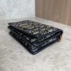 Christian Dior Oblique 30 Montaigne 2-In-1 Pouch Blue
