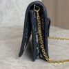Christian Dior Oblique 30 Montaigne 2-In-1 Pouch Blue