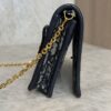 Christian Dior Oblique 30 Montaigne 2-In-1 Pouch Blue