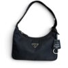 Prada Re-Edition 2000 Hobo Tessuto Mini