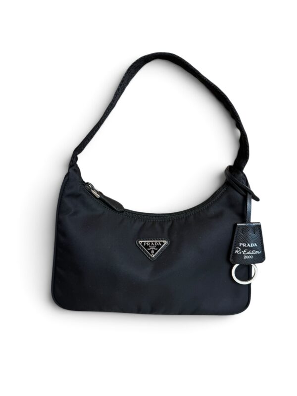 Prada Re-Edition 2000 Hobo Tessuto Mini