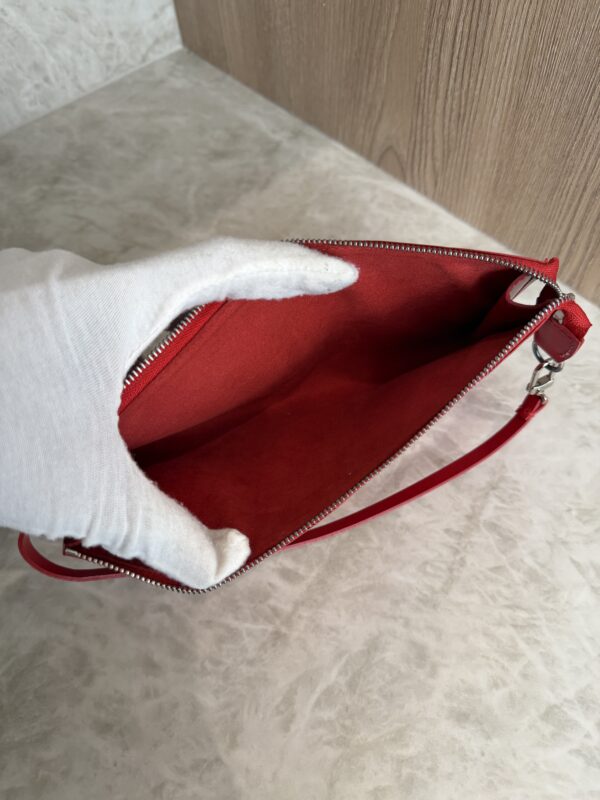 Louis Vuitton Epi Pochette Accessories 24 Red