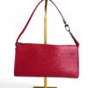 Louis Vuitton Epi Pochette Accessories 24 Red