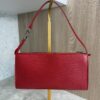 Louis Vuitton Epi Pochette Accessories 24 Red