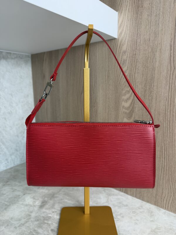 Louis Vuitton Epi Pochette Accessories 24 Red