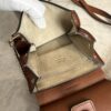 Chloe Faye Bracelet Crossbody Bag Leather and Suede Mini