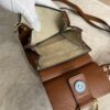 Chloe Faye Bracelet Crossbody Bag Leather and Suede Mini