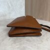 Chloe Faye Bracelet Crossbody Bag Leather and Suede Mini