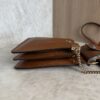 Chloe Faye Bracelet Crossbody Bag Leather and Suede Mini