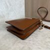 Chloe Faye Bracelet Crossbody Bag Leather and Suede Mini