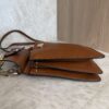 Chloe Faye Bracelet Crossbody Bag Leather and Suede Mini