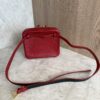 Saint Laurent (YSL) Red Quilted Leather Vicky Belt Bag