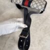 Gucci GG Supreme Monogram Web Small Ophidia Belt Bag 90 36 Beige Navy