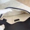 Gucci GG Supreme Monogram Web Small Ophidia Belt Bag 90 36 Beige Navy