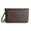 Louis Vuitton LV Damier Ebene Neverfull MM GM Pochette Red