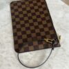 Louis Vuitton LV Damier Ebene Neverfull MM GM Pochette Red