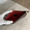 Louis Vuitton LV Damier Ebene Neverfull MM GM Pochette Red