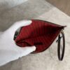 Louis Vuitton LV Damier Ebene Neverfull MM GM Pochette Red